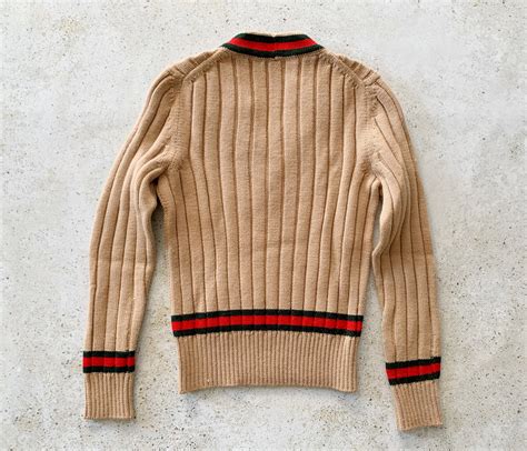 80s gucci sweater